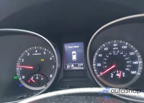 2016 Hyundai Santa Fe Sport 2.4L z USA, uszkodzony, nr VIN 5XYZU3LB0GG378480